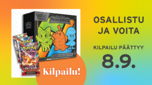 Pokémon TCG kilpailu Animen Instagramissa!