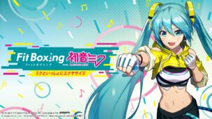 Fitness Boxing -pelisarjan uudeksi valmentajaksi Hatsune Miku
