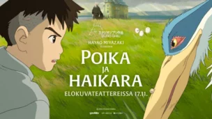 Poika ja haikara -Voita liput elokuvan ennakkonäytökseen