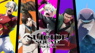 Suicide Squad ISEKAI -animen pääroolin esittäjät julki uudessa trailerissa