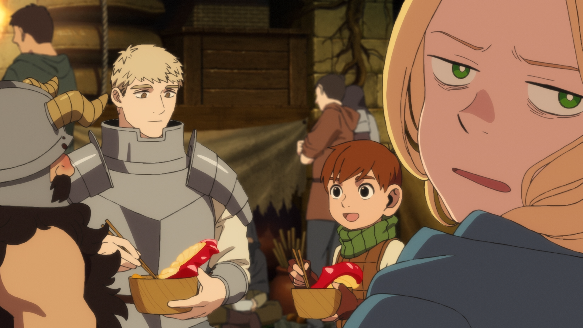 Ensivilkaisu: Delicious in Dungeon – Animelehti.fi